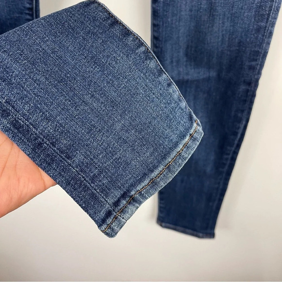 J Brand Mid Rise Super Skinny Jeans Blue Bell Women's Size 26 - Picture 9 of 9